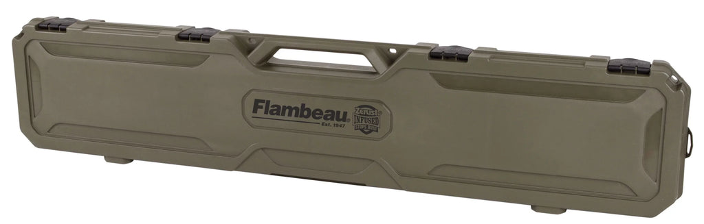 Flambeau Outdoors, 50.5 inches Long Zerust Refurbished Gun Case, Green, Plastic, 6464FZ