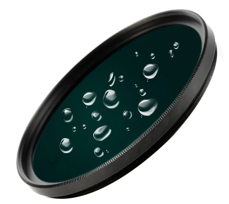 ND8 (Neutral Density) Multicoated Glass Filter (40.5mm) For Alpha NEX-3N