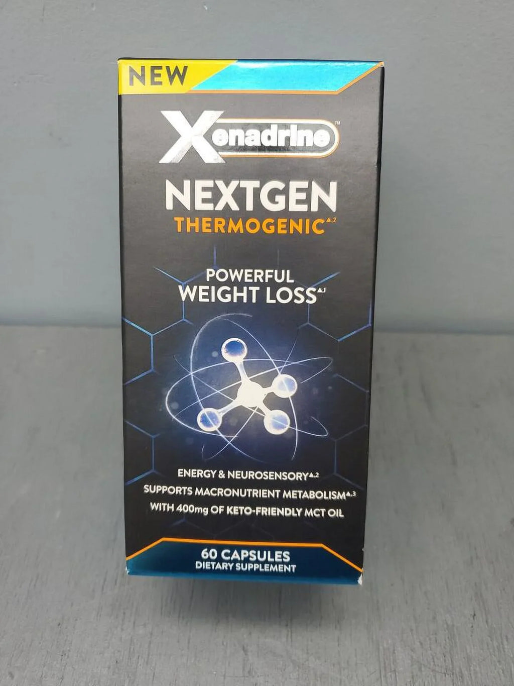 NextGen Thermogenic Xenadrine Powerful Weight Loss 60 Capsules (Pack of 2)