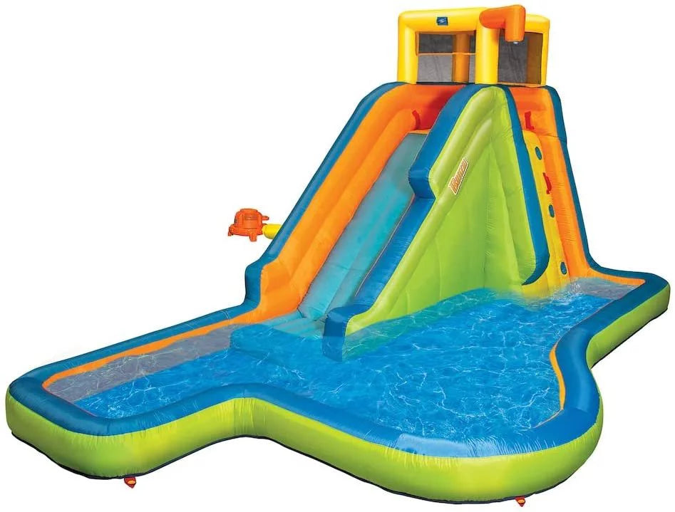Banzai Inflatable Slide 'N Soak Splash Part Liquid Park