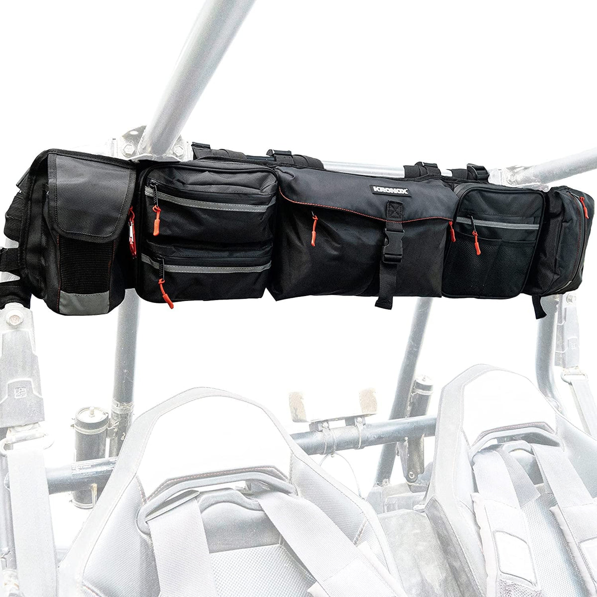 KRONOX UTV Roll Cage Organizer - Long-lasting Storage Solution for Off-Road Adventures