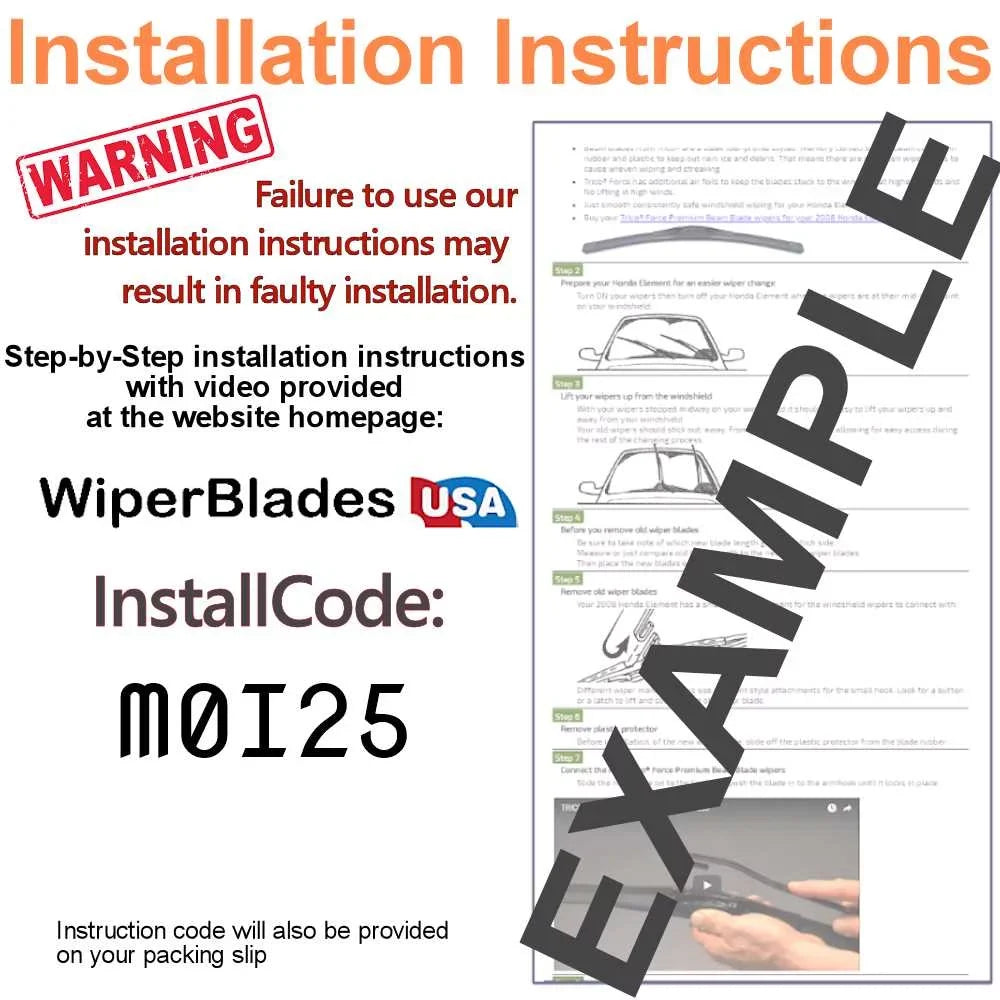 2019 Audi A4 Functionality Beam Wipers (Set of 2)