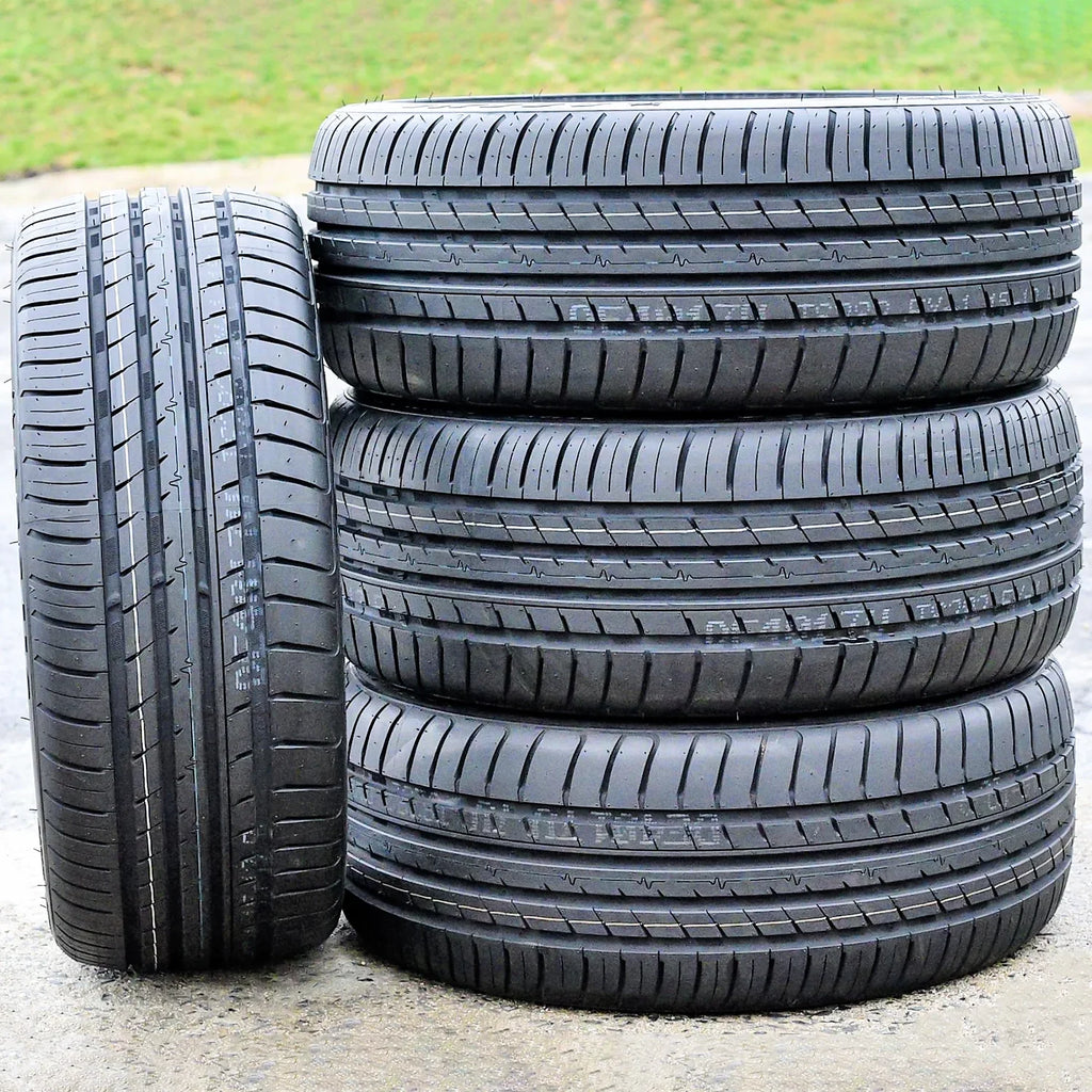 Set of 4 (FOUR) Cosmo MuchoMacho 225/50R17 ZR 98W All Season High Functionality Tires Fits: 2012-15 Chevrolet Cruze LT, 2012-18 Ford Focus Electric