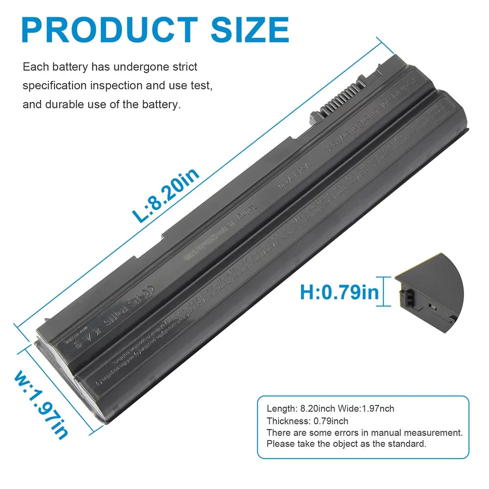 ✅Battery for Latitude E6420 E6430 E5420 E5430 E5520 E5530 E6520 E6530 T54FJ