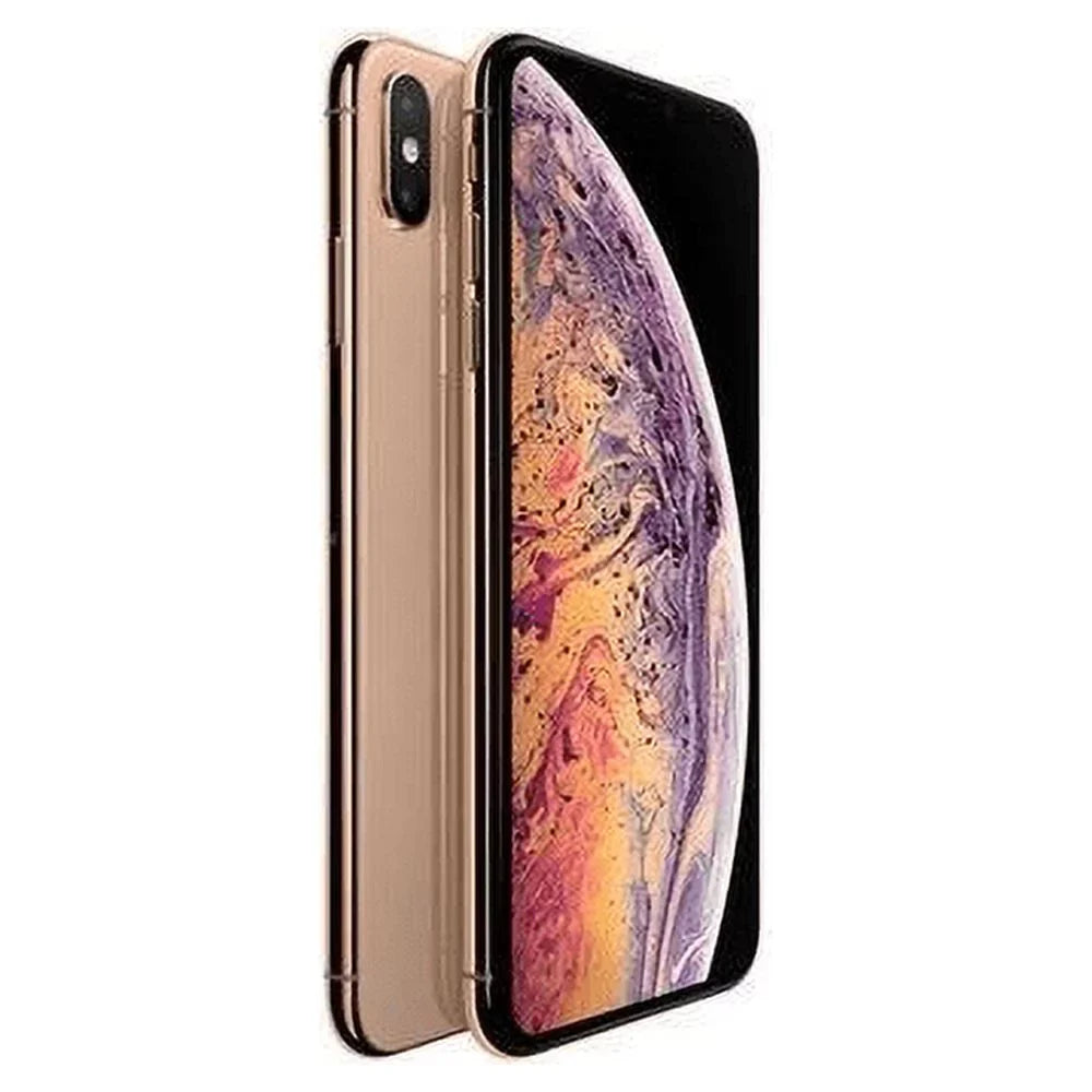 Pre-Owned iPhone XS Max - Carrier Unlocked - 512GB Gold (Good)