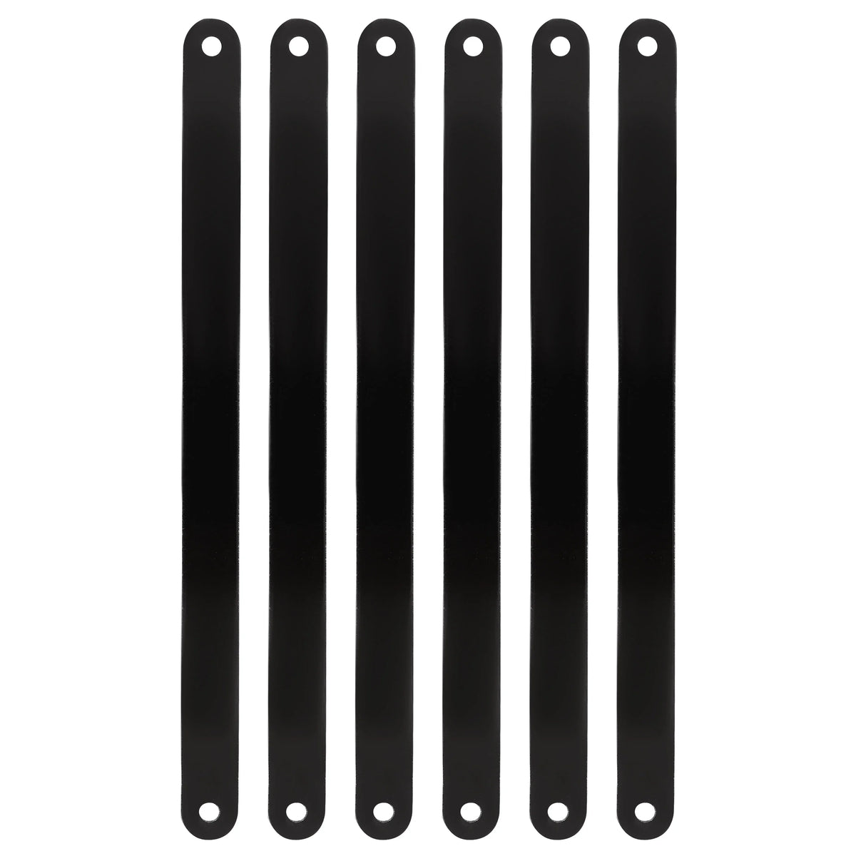 HECASA Universal 3 Steps Stairs Steel for RV Travel Trailer Camper Trailer W/ Side Load Hand-railing Armrest Hand Rail