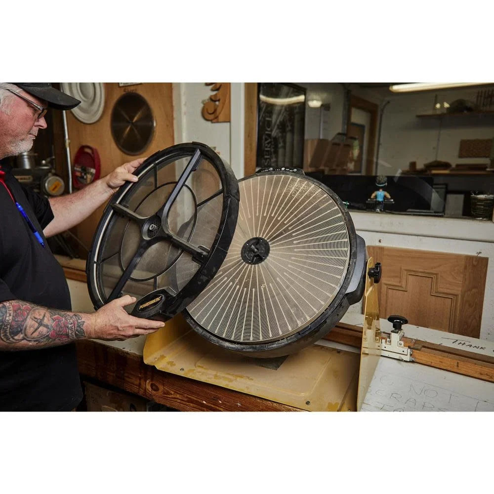 Powermatic Pm1250 Micro Dust Air Filtration System