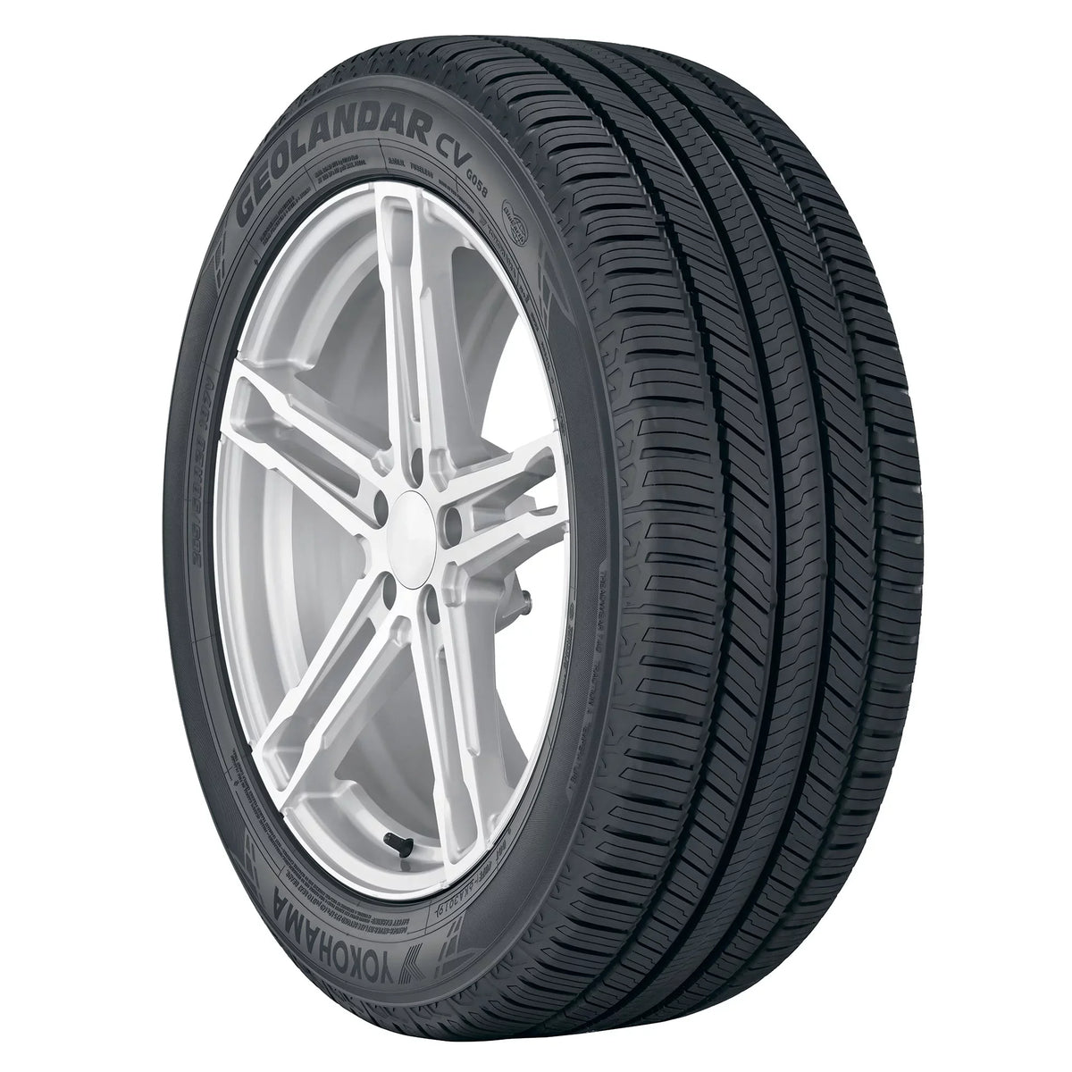 Yokohama Geolandar CV G058 245/65R17 107H BW All Season Tire