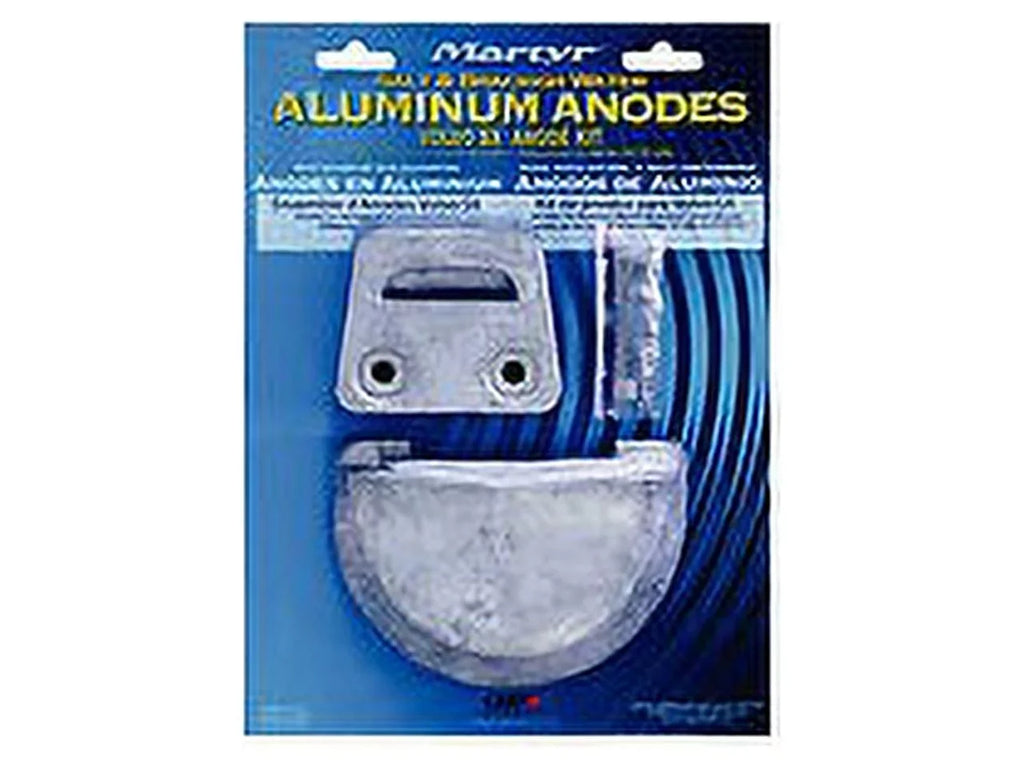 Martyr CMSXKITA Volvo SX Drive Aluminum Anode Kit Aluminum