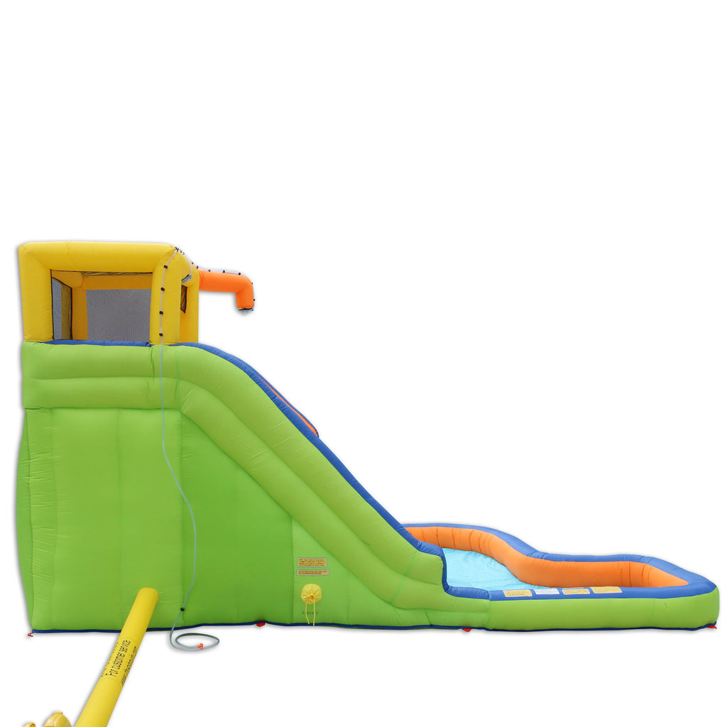 Banzai Inflatable Slide 'N Soak Splash Part Liquid Park