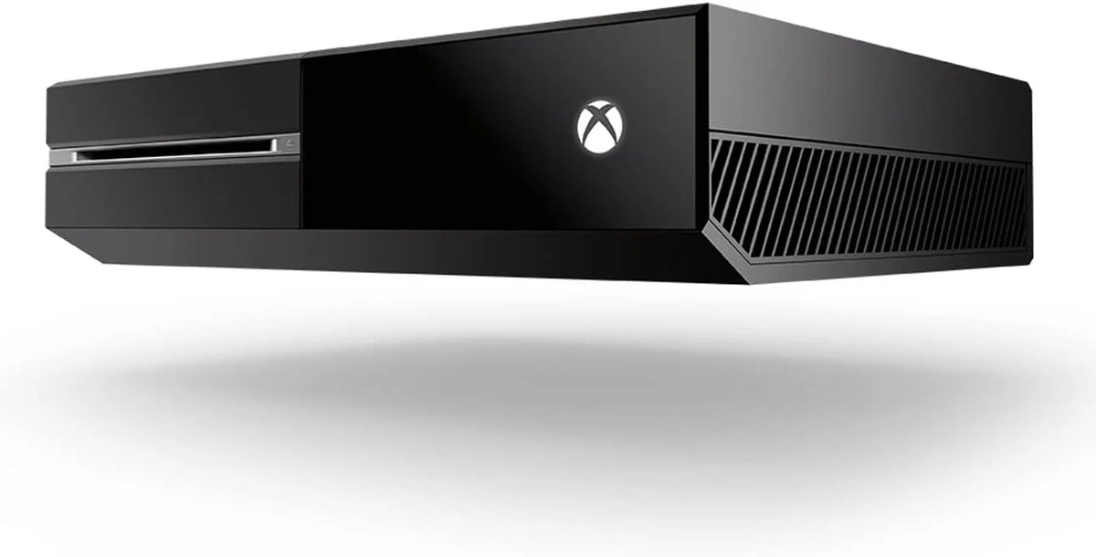 Xbox One Original 500GB Gaming Console Black Headset 2 Controller Included WithResident Evil 2 Game BOLT AXTION Bundle Like New