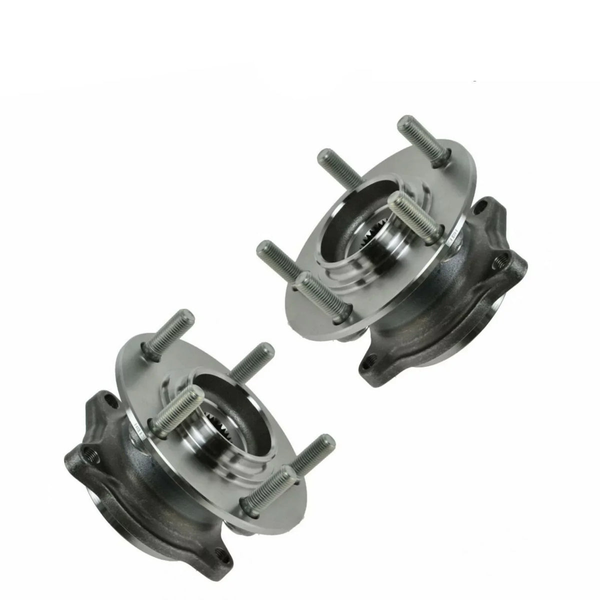 Rear Wheel Hub & Bearing Pair HA590275 For 2008-2015 Mitsubishi Lancer Evo