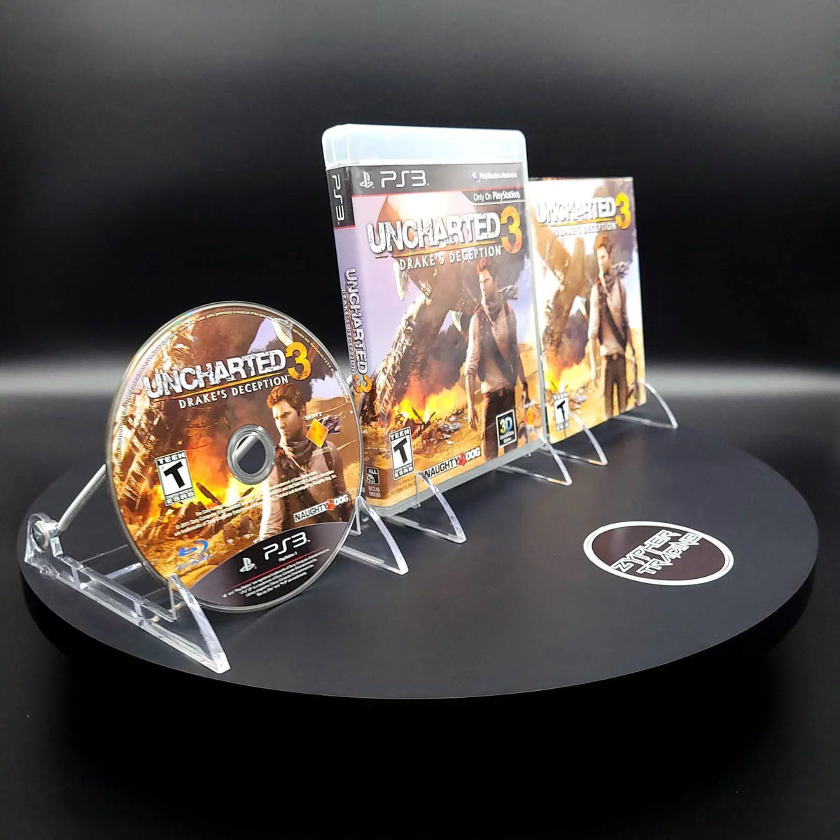 Uncharted 3: Drake's Deception | PlayStation 3 | PS3
