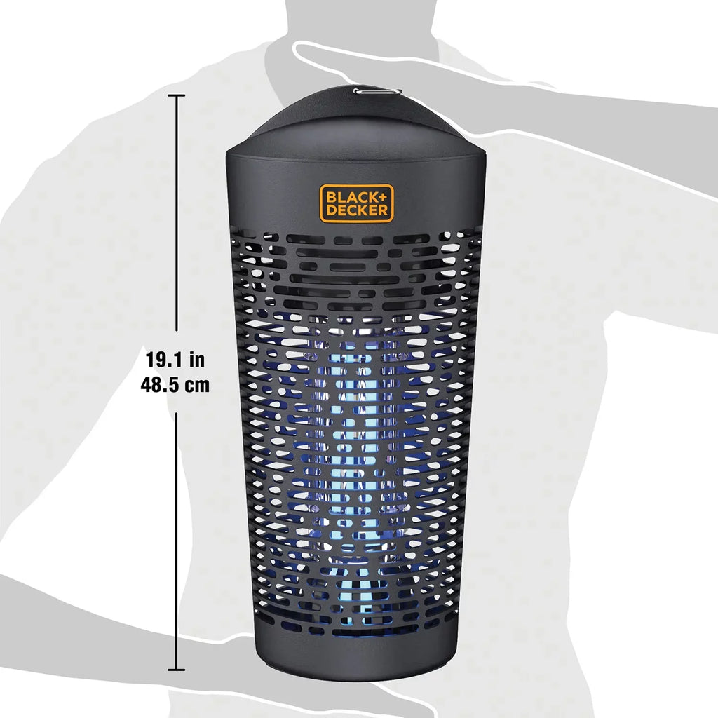 BLACK+DECKER BDPC958 Outdoor Hanging Bug Zapper (1/2 Acre)