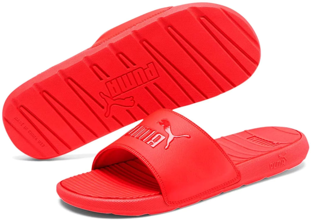 PUMA Mens Popcat Slide Sandal