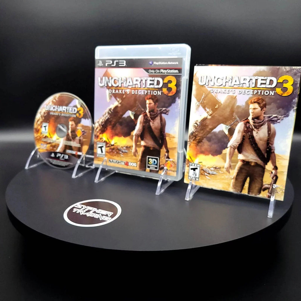 Uncharted 3: Drake's Deception | PlayStation 3 | PS3