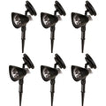 6 Pack 12.5" Solar Outdoor LED Spotlight, Outdoor Lights/Lighting for Yard, Walkway, Driveway, Porch, Patio by Westerly ASIN: B09VLF93KF