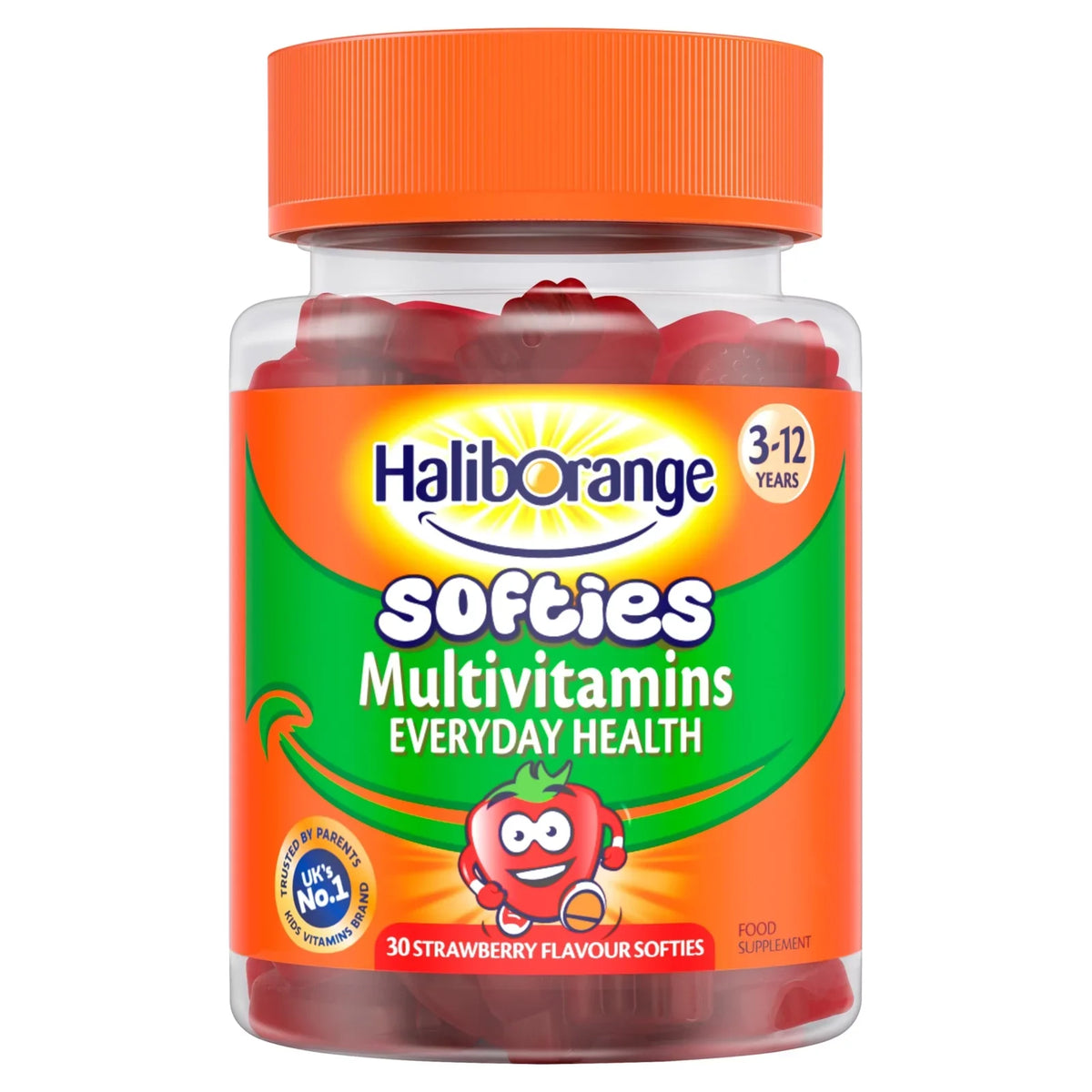 Haliborange Kids Multivitamin Strawberry Softies 30's (Pack of 3)