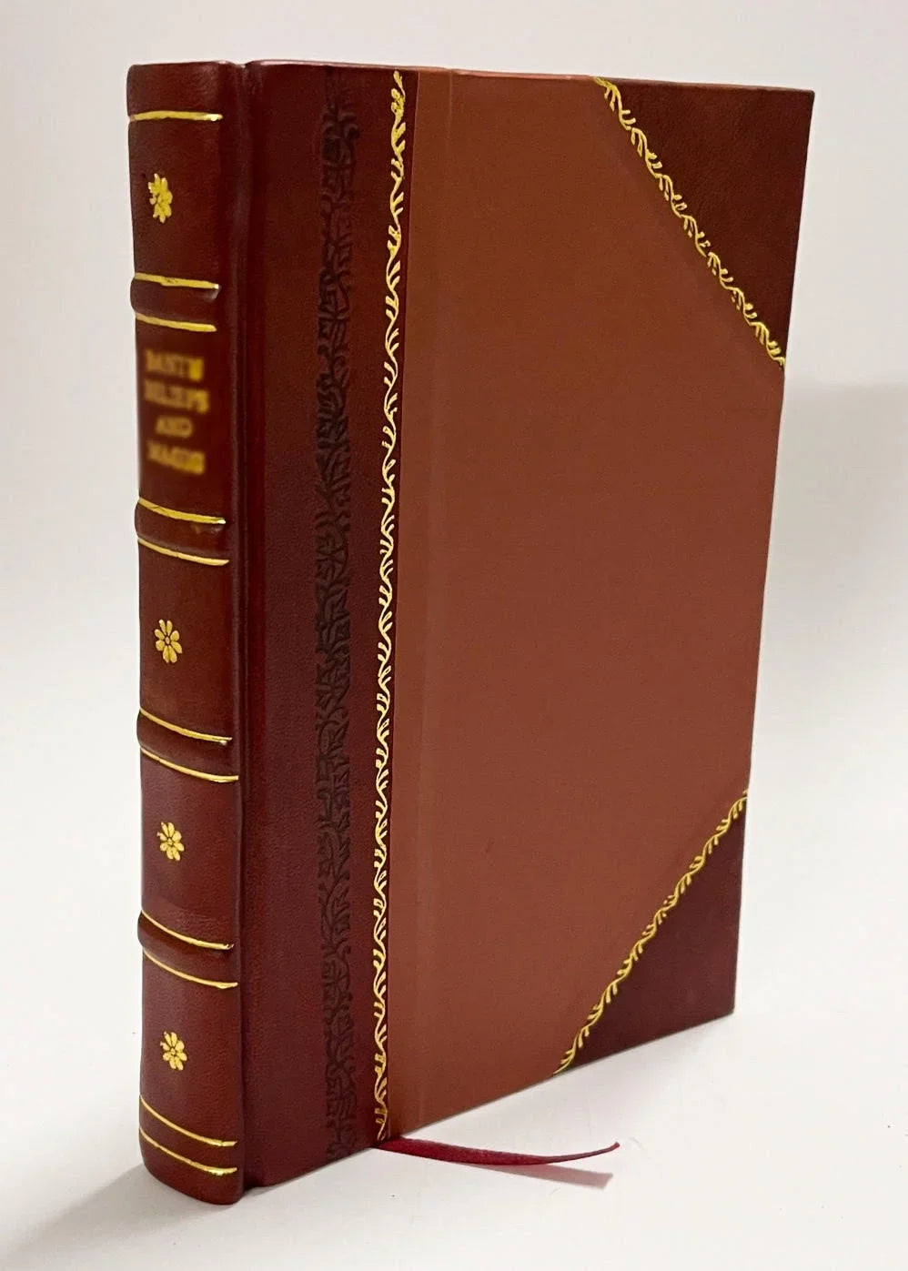 Raccolta Di Alcune Iscrizioni Antiche Ritrovate Nel Distretto Della Citta Di Calvi Non Ancora Pubblicate Colla Giunta Di Un Ristretto Del Santuario Caleno E Di Un Appendice Di (1808) [Leather Bound]