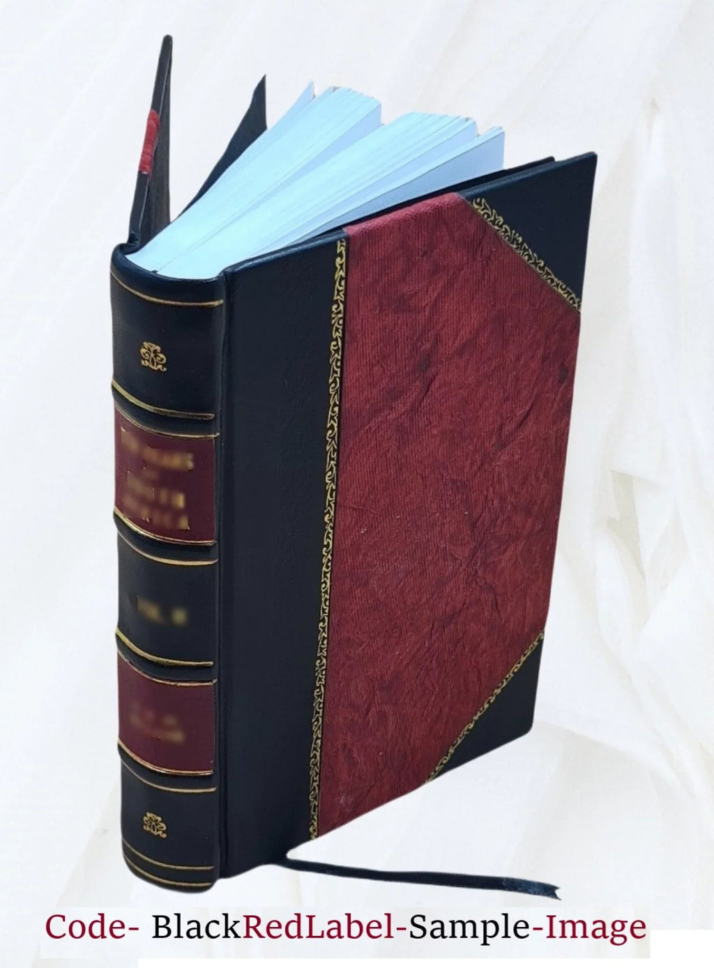 Storia della decadenza e rovina 'impero romano di Edoardo Gibbon 1833 [Leather Bound]
