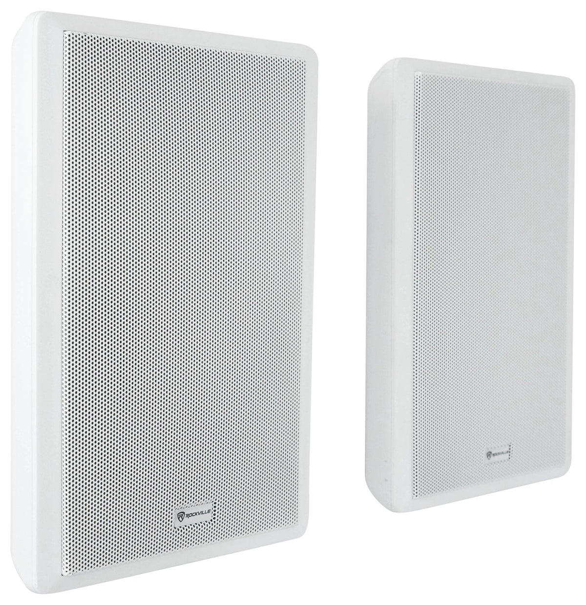 6-Zone Amplifier+4 JBL Pendant+8 Slim White Wall Speakers 4 Restaurant/Bar/Cafe