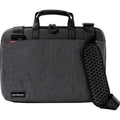 KeySmart Urban Union Carrying Case (Briefcase) for 15" to 16" MacBook Pro, Notebook, Black