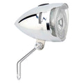 Pure Cycles Light Pure Front City Bike Head Lamp LED Chome