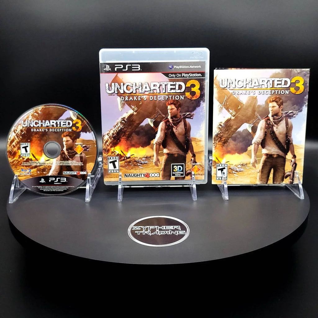 Uncharted 3: Drake's Deception | PlayStation 3 | PS3