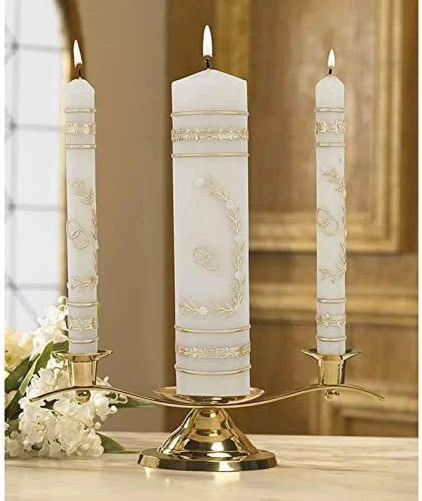 Christian Brands Church Supply JT525 200 Host GP Ciborium with Cross Cover