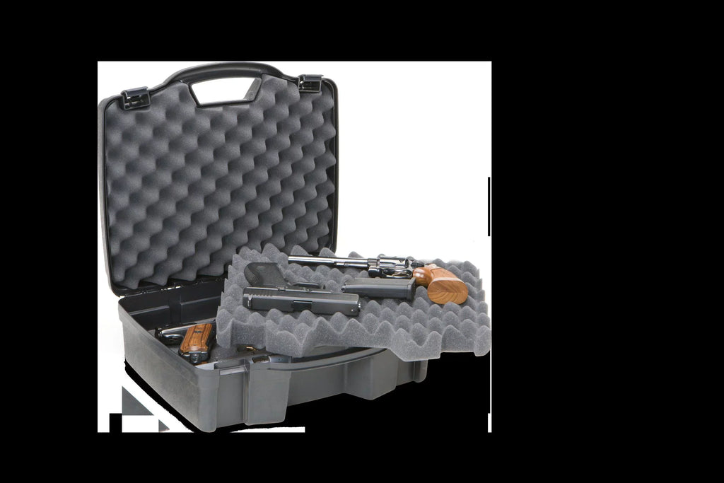 Plano Protector Series Four Pistol Case, Large, Black