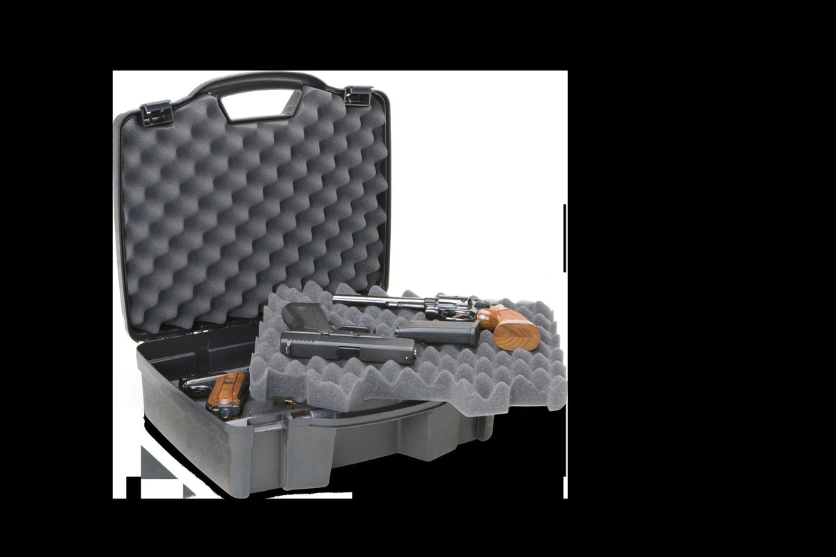 Plano Protector Series Four Pistol Case, Large, Black