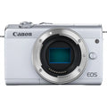 EOS M200 Mirrorless Digital Camera (Body Only) (White)
