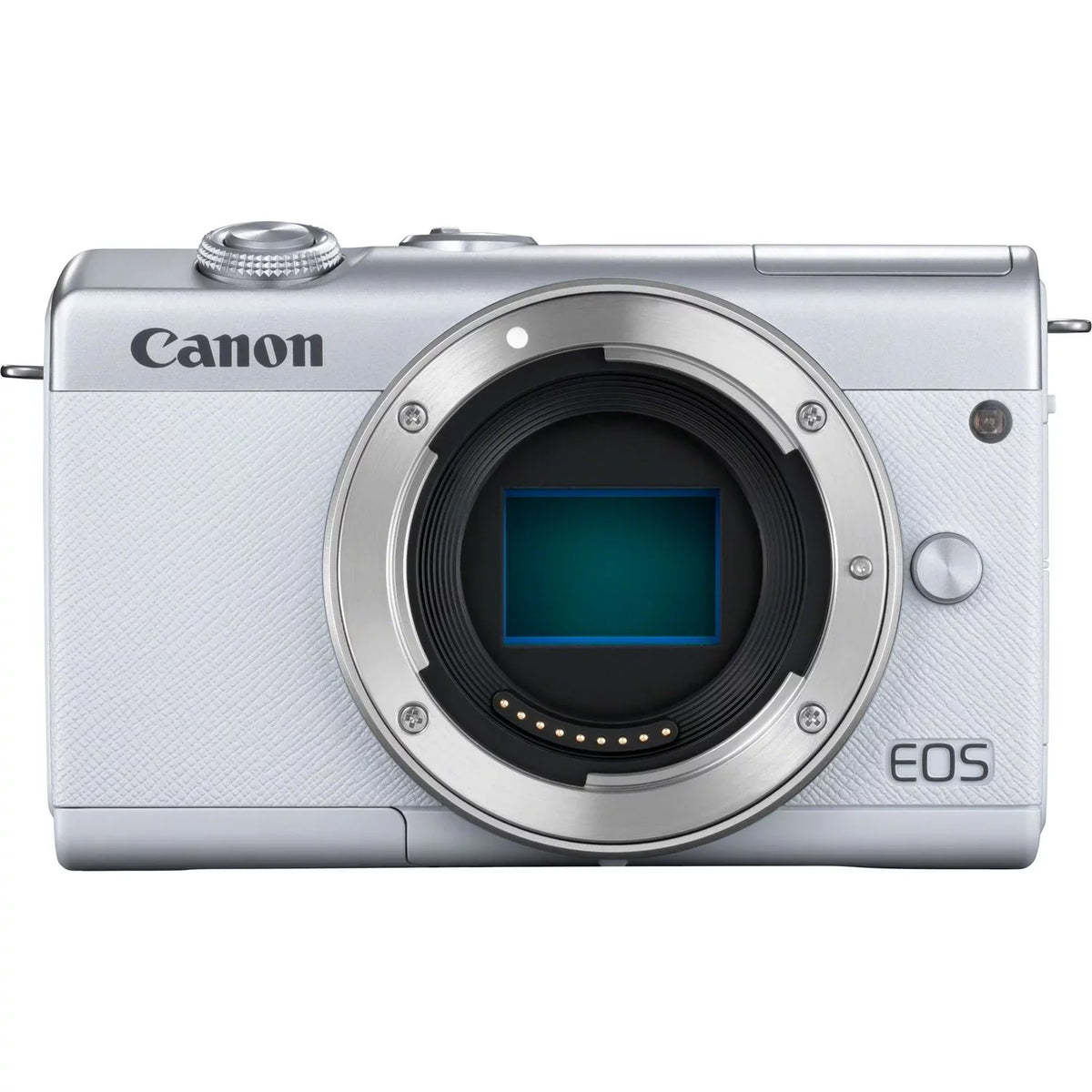 EOS M200 Mirrorless Digital Camera (Body Only) (White)