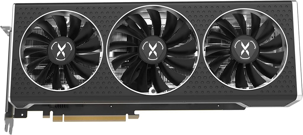 XFX Speedster QICK319 Radeon RX 6750XT CORE Gaming Graphics Card with 12GB GDDR6 HDMI 3xDP, RDNA 2 RX-675XYJFDP