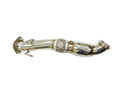Stainless Resonated Channel Fitment For 13 thru 17 Ford Focus ST 2.0L By OBX-RS