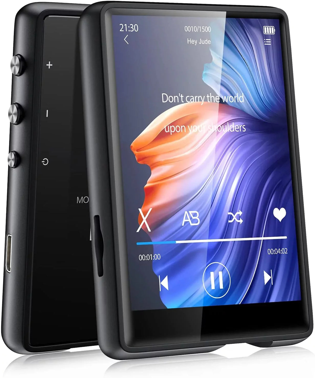 MECHEN M3 Portable MP3 Music Player 32GB with Bluetooth 5.0 Memory Expandable 128GB
