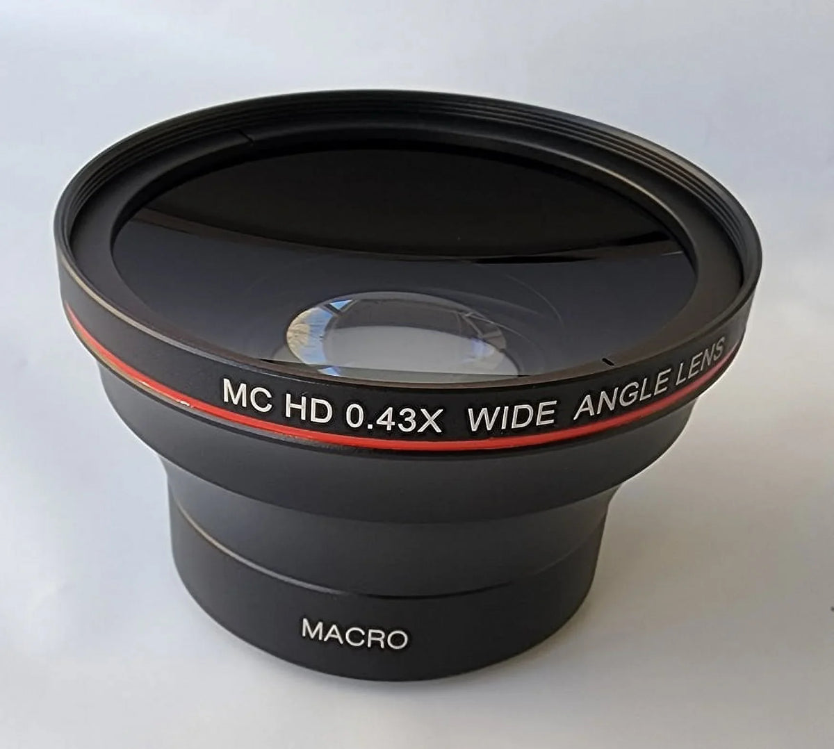 Super Panoramic Wide Angle Fisheye Lens for D3500 (52/55mm Compatible)
