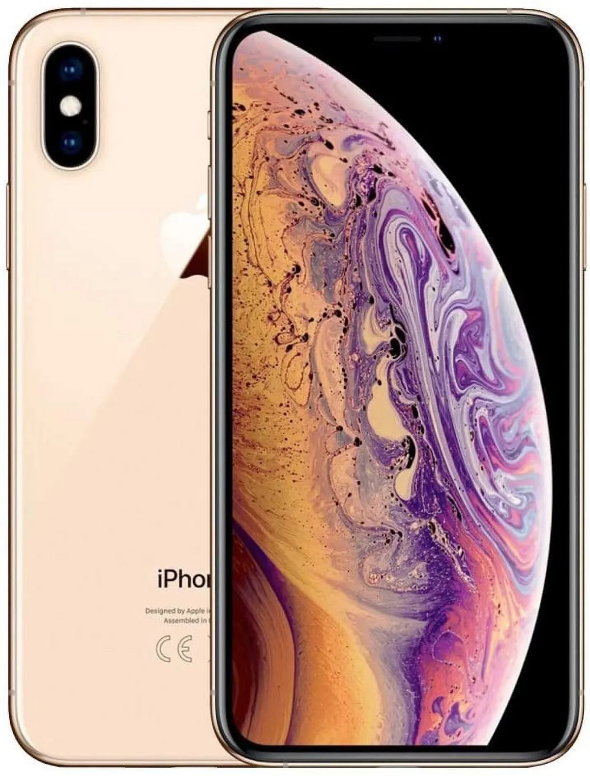 Pre-Owned iPhone XS Max - Carrier Unlocked - 512GB Gold (Good)