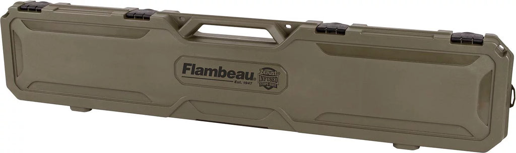 Flambeau Outdoors, 50.5 inches Long Zerust Refurbished Gun Case, Green, Plastic, 6464FZ