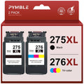 275 Ink Cartridges for ink 275 and 276 for 275XL 276XL PG 275 CL276 Ink for Pixma TS3522 TS3520 TS3500 TR4722 TR4720 TR4700 (1 Black, 1 Tri-Color)