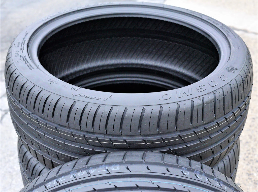 Set of 4 (FOUR) Cosmo MuchoMacho 225/50R17 ZR 98W All Season High Functionality Tires Fits: 2012-15 Chevrolet Cruze LT, 2012-18 Ford Focus Electric