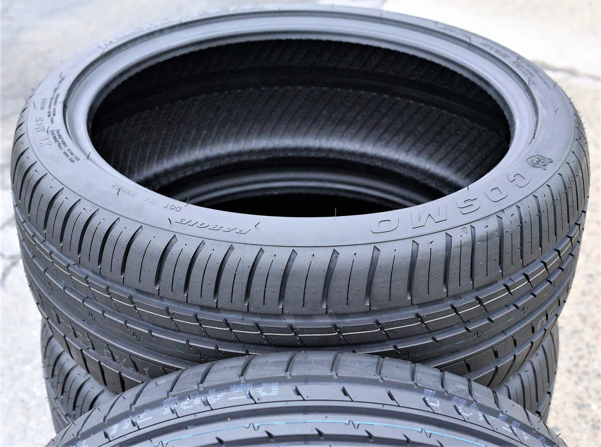 Set of 4 (FOUR) Cosmo MuchoMacho 225/50R17 ZR 98W All Season High Functionality Tires Fits: 2012-15 Chevrolet Cruze LT, 2012-18 Ford Focus Electric