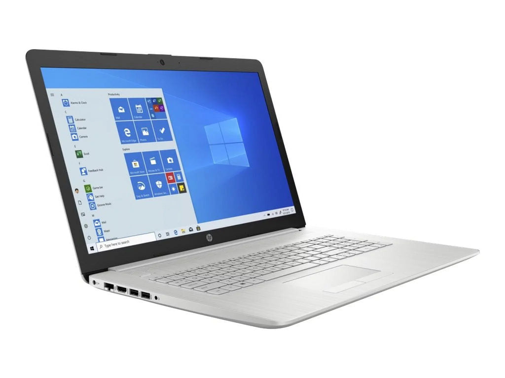17-by3063st - Core i3 1005G1 / 1.2 GHz - Windows 10 Home - 8 GB RAM - 128 GB SSD + 1 TB HDD - DVD-Writer - 17.3" 1600 x 900 (HD+) - UHD Graphics - Bluetooth, Wi-Fi - natural silver