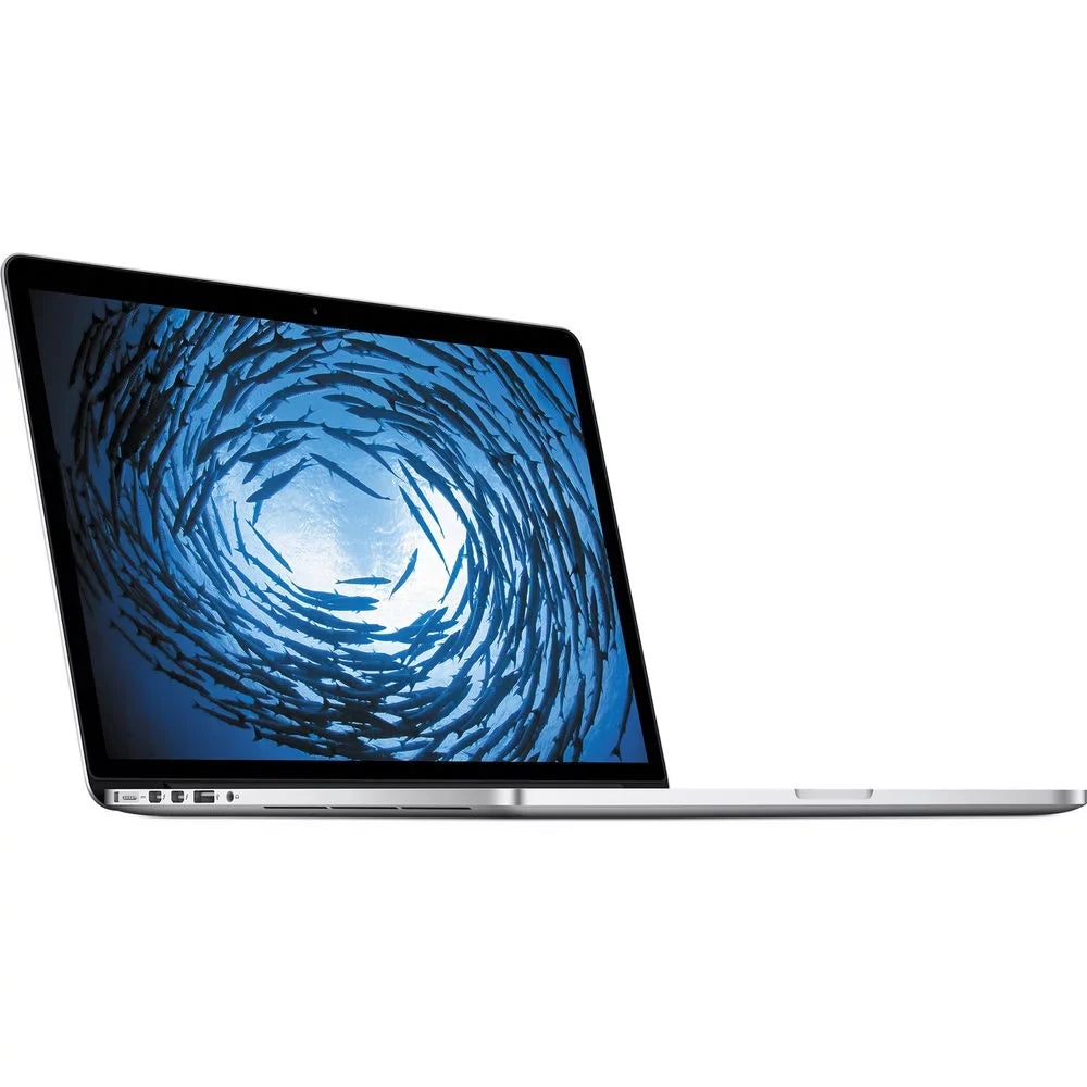 Pre-owned 15.4" MacBook Pro (Late 2013) ME293LL/A, 2.0GHz Core i7, 8GB RAM, Mac OS, 256GB SSD, Grade B - Silver