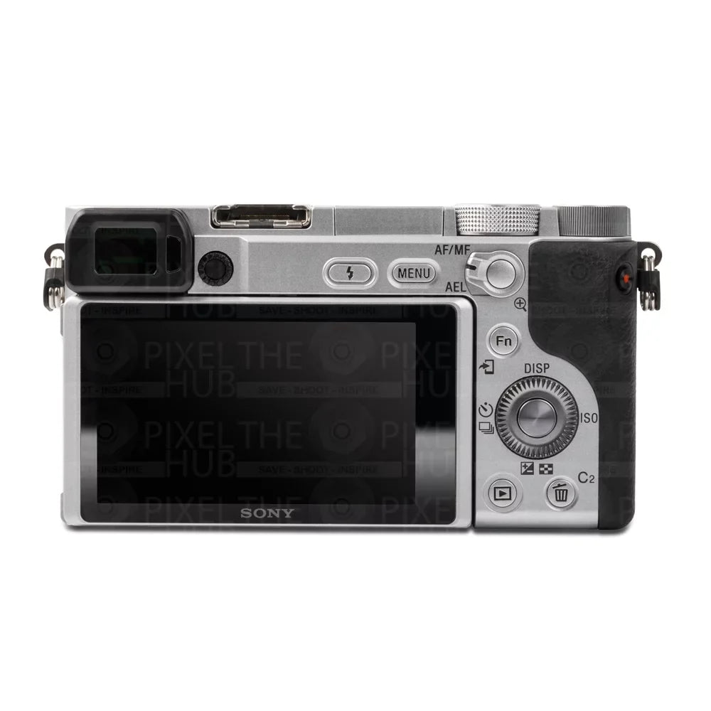 Alpha a6400 Mirrorless Digital Camera (Body Only Silver) - 10PC Accessory Kit