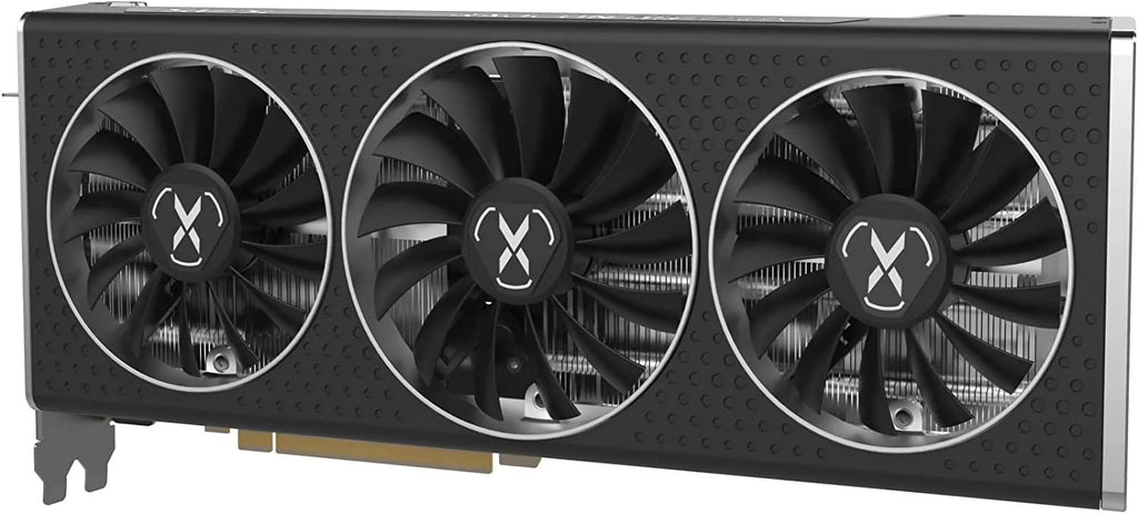 XFX Speedster QICK319 Radeon RX 6750XT CORE Gaming Graphics Card with 12GB GDDR6 HDMI 3xDP, RDNA 2 RX-675XYJFDP