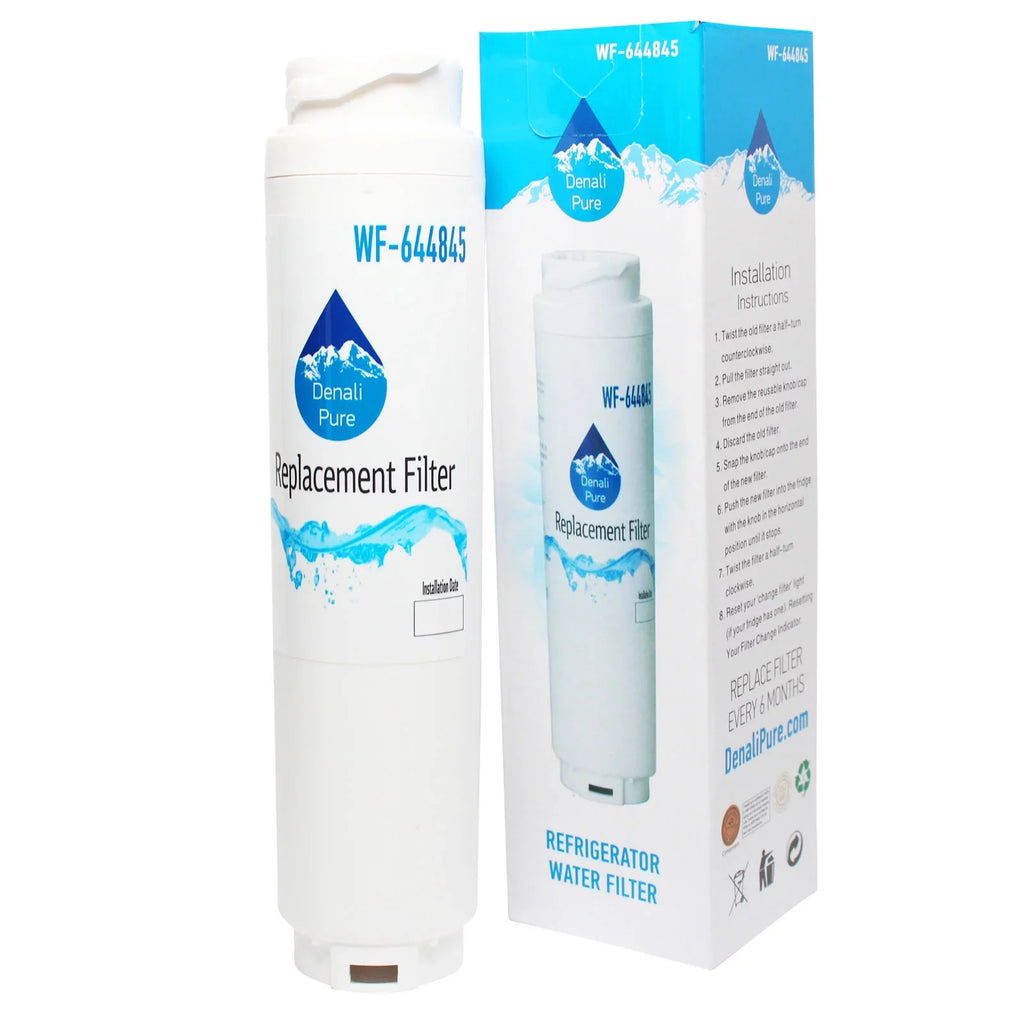 2-Pack Replacement for Bosch RWF1110 Refrigerator Liquid Filter - Compatible with Bosch RWF1110 Fridge Fluid Filter Cartridge