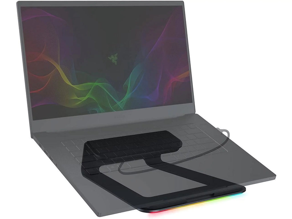 Razer Mobile pc Stand Chroma - Ergonomic Design - 3-Port USB 3.0 Hub