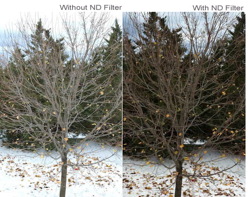 ND8 (Neutral Density) Multicoated Glass Filter (40.5mm) For Alpha NEX-3N
