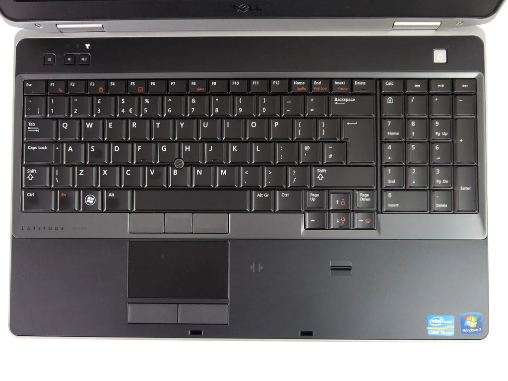 Second-hand Latitude E6530 i7 2.90GHz 8GB 512GB SSD 10P
